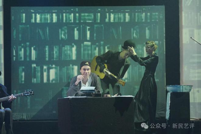 ——八小时俄罗斯话剧《大师与玛格丽特》观后AG真人科兹洛夫在上海施了一场“舞台魔法”(图8)
